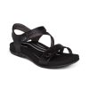 Aetrex Jess Adjustable Quarter Strap Sandal Sandals