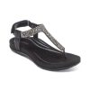 Aetrex Marni Slingback Thong Sandal Sandals