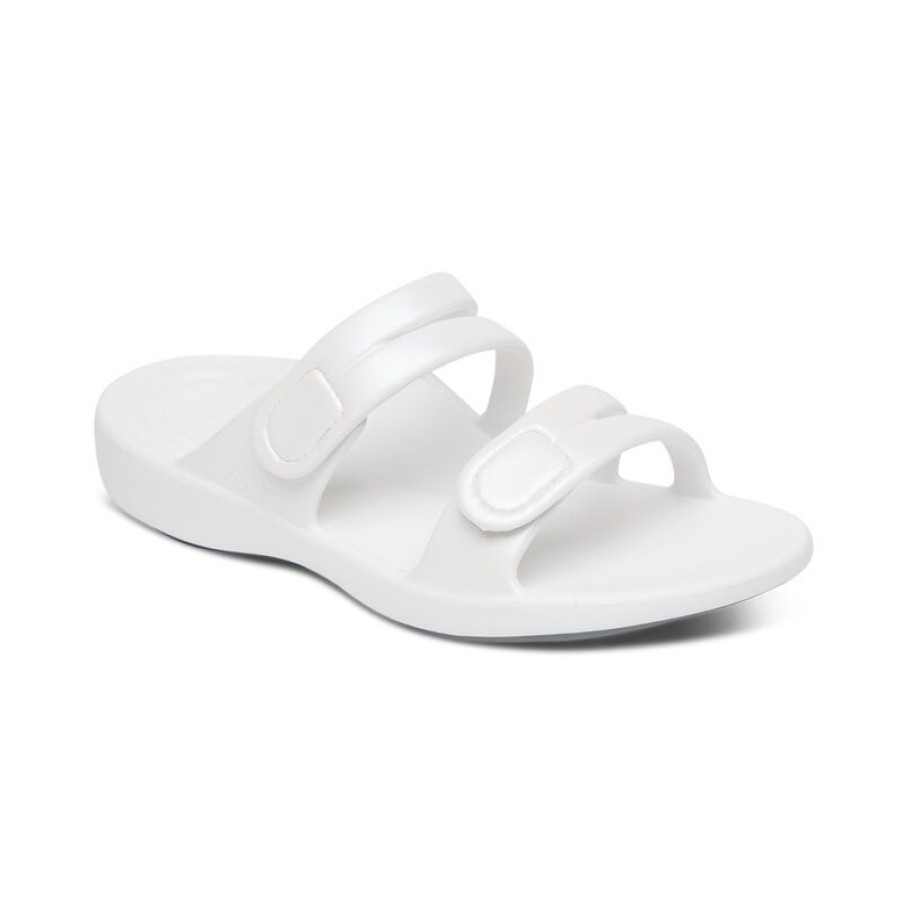 Aetrex Janey Sport Slide Sandals