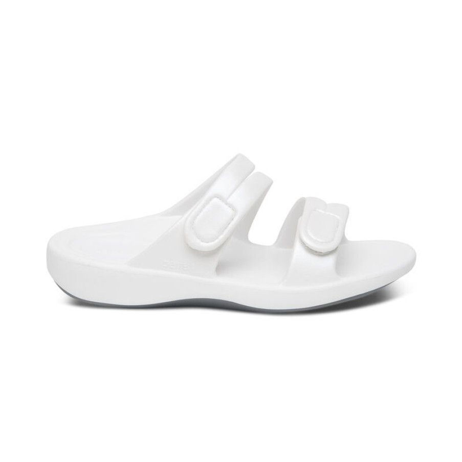 Aetrex Janey Sport Slide Sandals