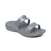 Aetrex Janey Sport Slide Sandals