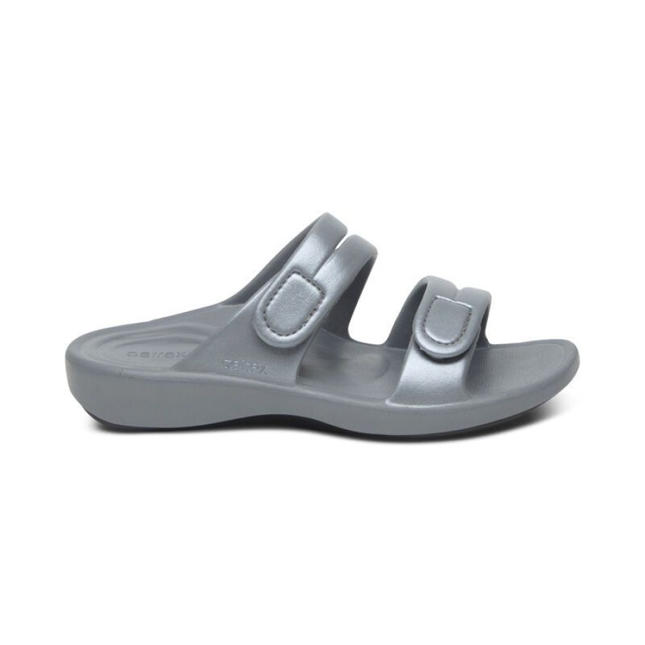 Aetrex Janey Sport Slide Sandals