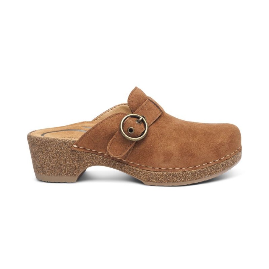 Aetrex Madison Cork Clog Clogs