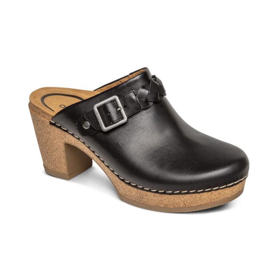 Aetrex Corey Clog Wedges & Heels