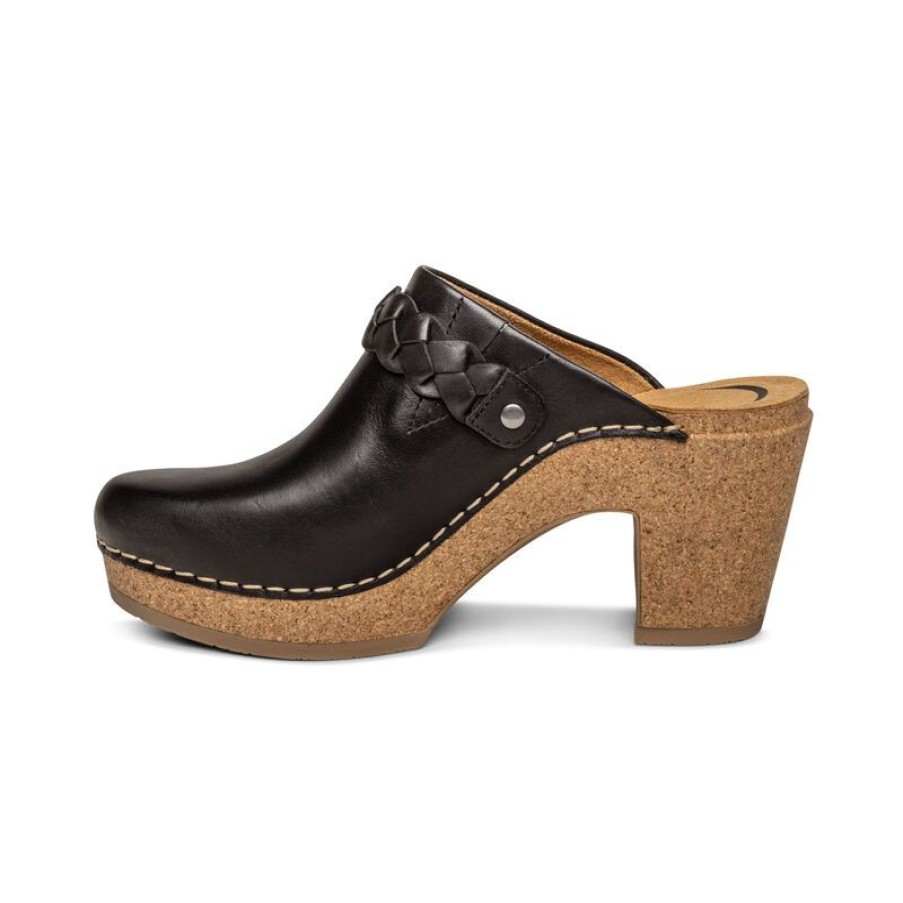 Aetrex Corey Clog Wedges & Heels