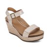 Aetrex Sydney Quarter Strap Espadrille Wedge Wedges & Heels