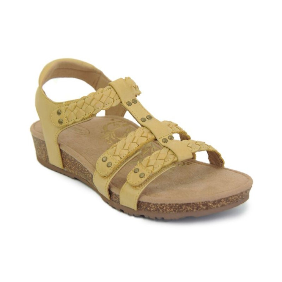 Aetrex Reese Adjustable Gladiator Sandal Sandals