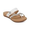 Aetrex Izzy Adjustable Slide Sandal Sandals