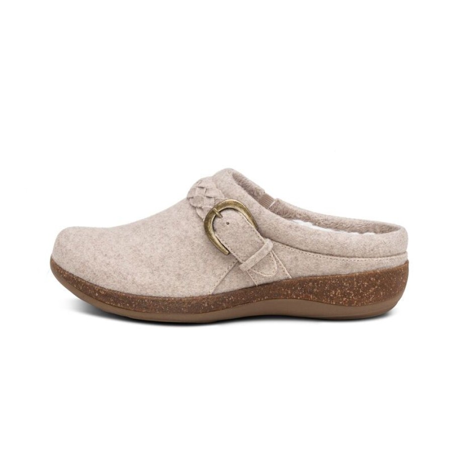 Aetrex Libby Comfort Clog Clogs