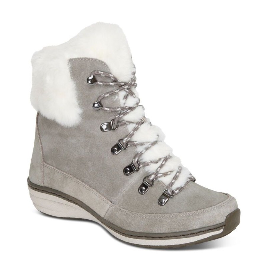 Aetrex Jodie Fur Winter Boot Boots