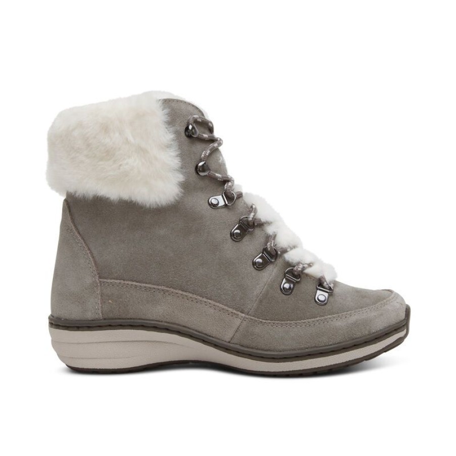 Aetrex Jodie Fur Winter Boot Boots