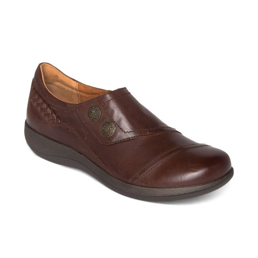 Aetrex Karina Monk Strap Casuals