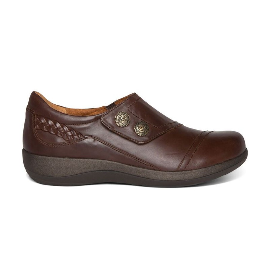 Aetrex Karina Monk Strap Casuals