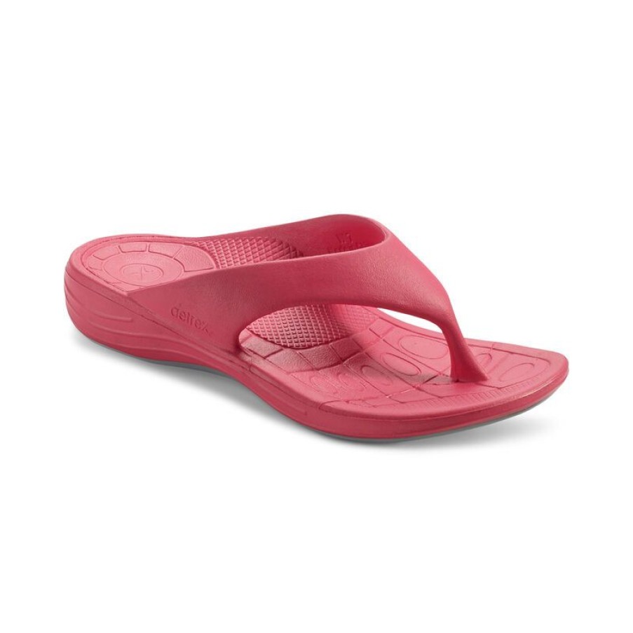 Aetrex Maui Orthotic Flips - Women Flip Flops