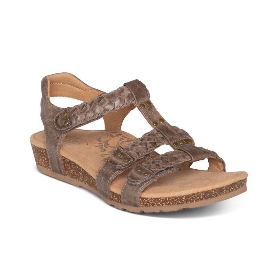 Aetrex Reese Adjustable Gladiator Sandal Sandals