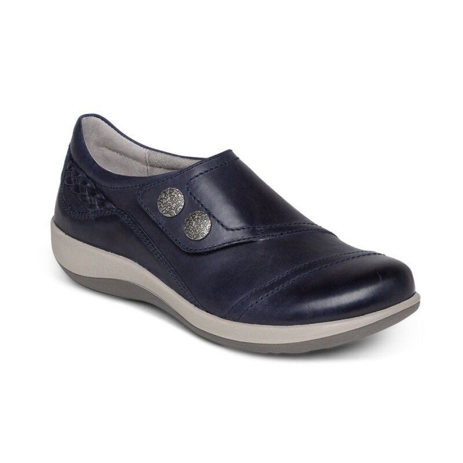 Aetrex Karina Monk Strap Casuals