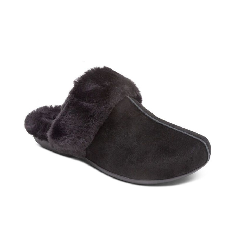 Aetrex Arianna Arch Support Slipper Slippers