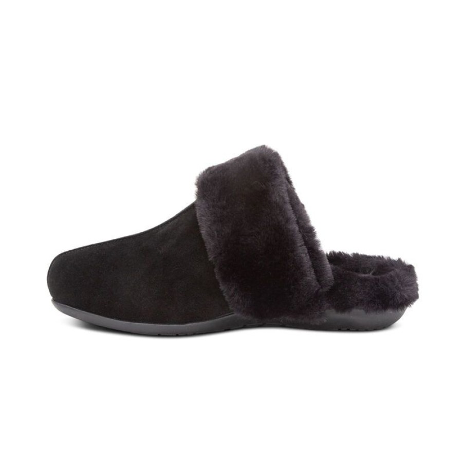 Aetrex Arianna Arch Support Slipper Slippers