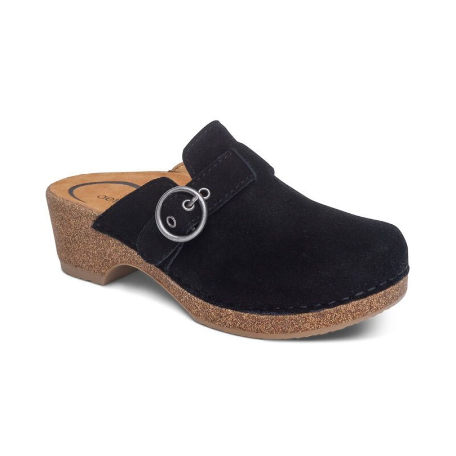 Aetrex Madison Cork Clog Clogs