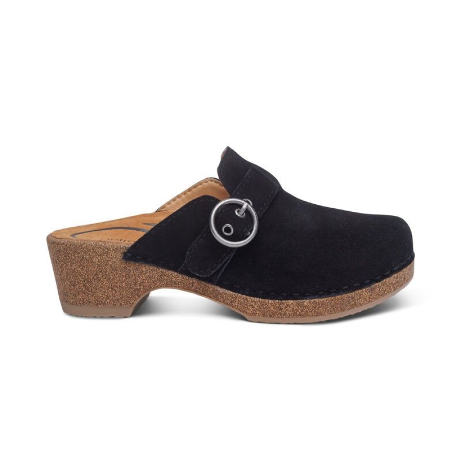 Aetrex Madison Cork Clog Clogs