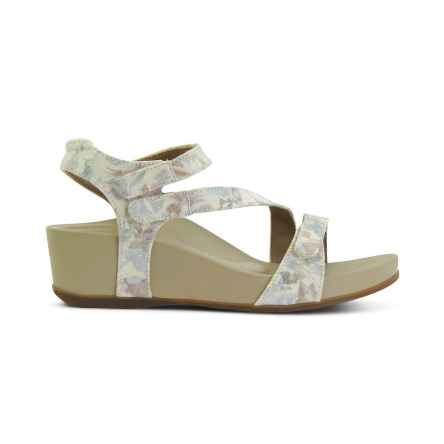 Aetrex Randi Arch Support Wedges Wedges & Heels