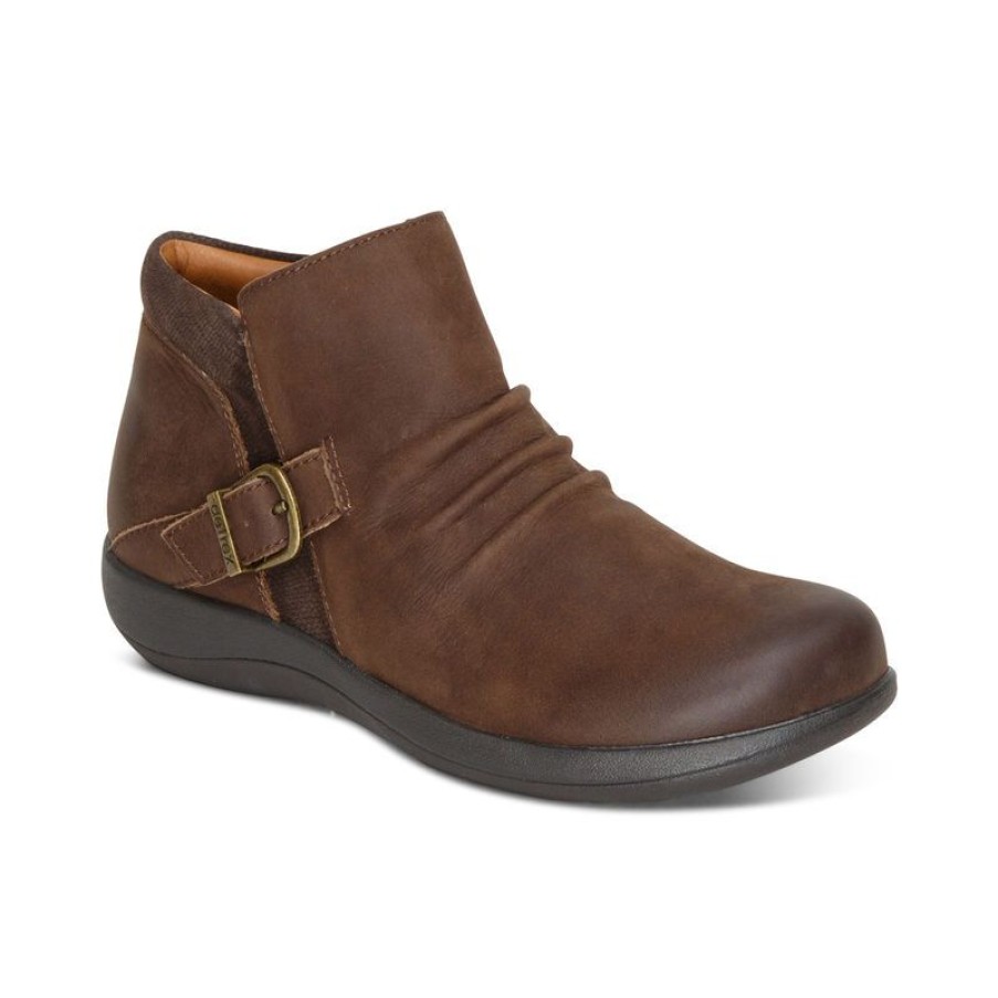 Aetrex Luna Ankle Boot Casuals