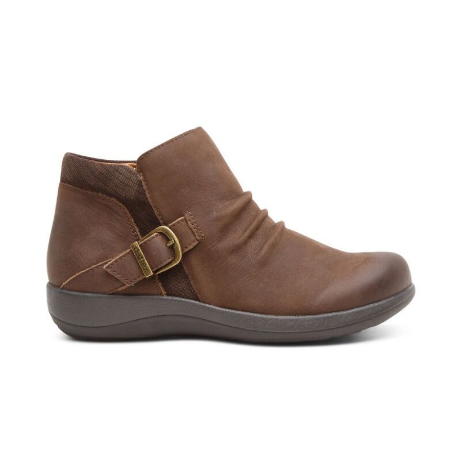 Aetrex Luna Ankle Boot Casuals