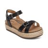 Aetrex Paula Platform Sandal Sandals