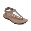 Aetrex Marni Slingback Thong Sandal Sandals