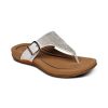 Aetrex Rae Adjustable Thong Sandal Sandals