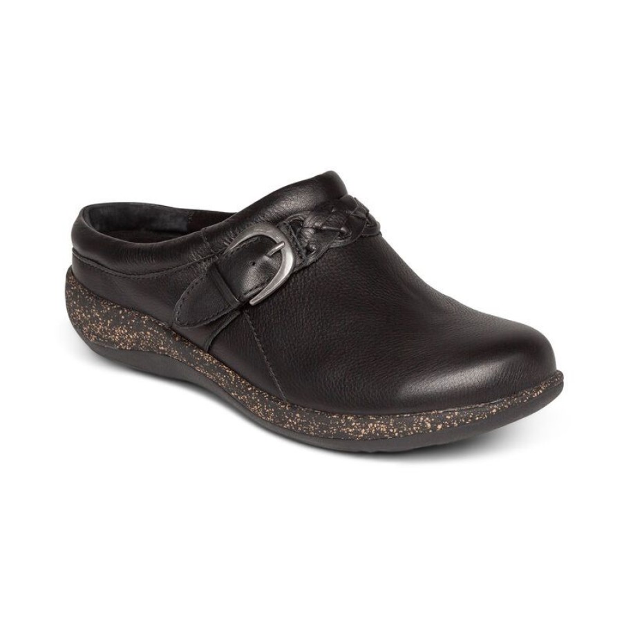 Aetrex Libby Comfort Clog Clogs