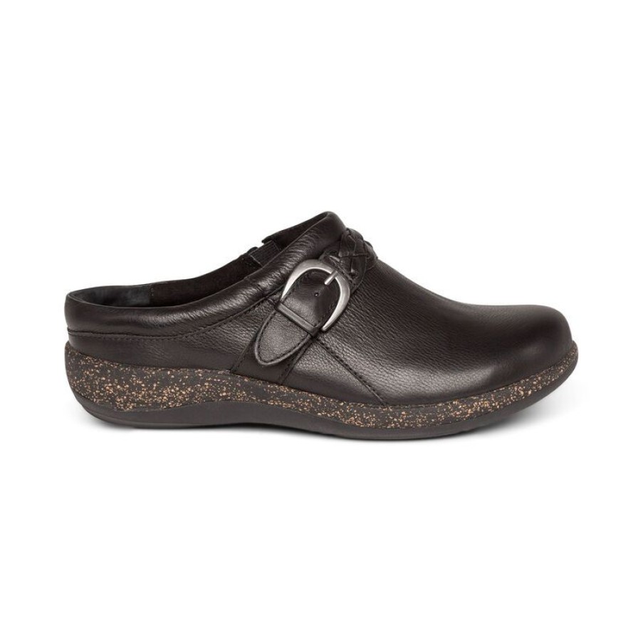 Aetrex Libby Comfort Clog Clogs