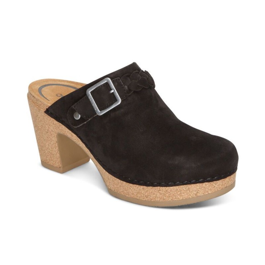 Aetrex Corey Clog Wedges & Heels