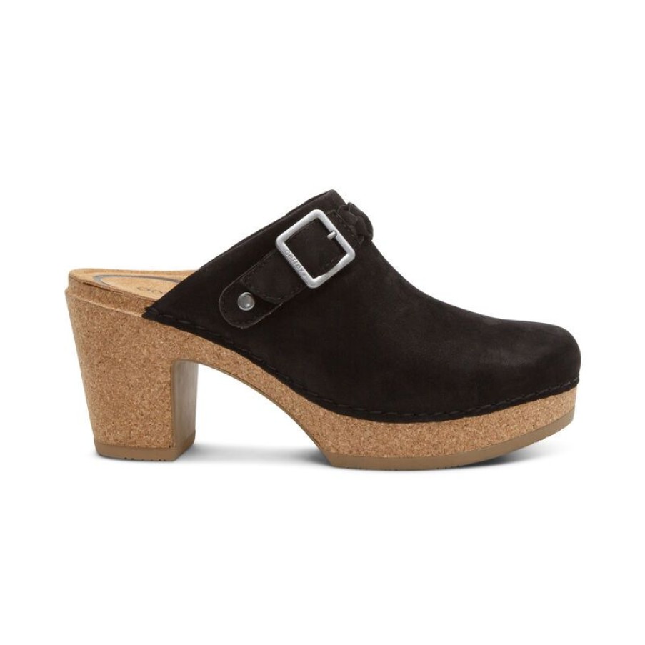 Aetrex Corey Clog Wedges & Heels