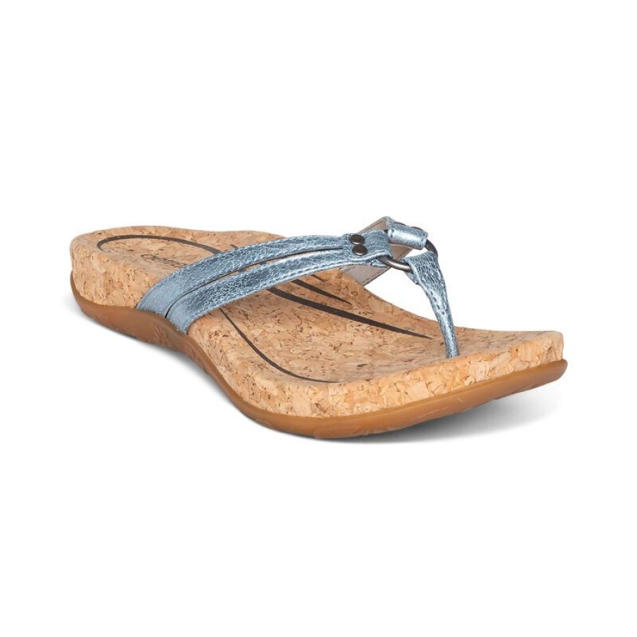 Aetrex Taylor Thong Sandal Sandals