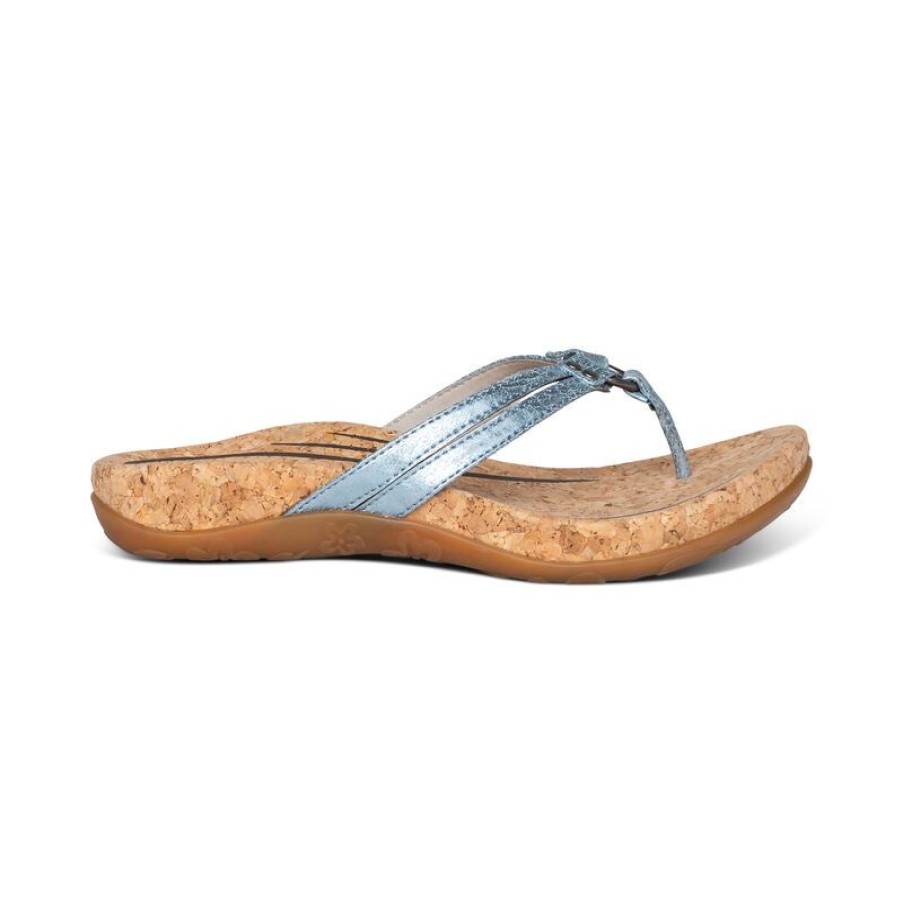 Aetrex Taylor Thong Sandal Sandals