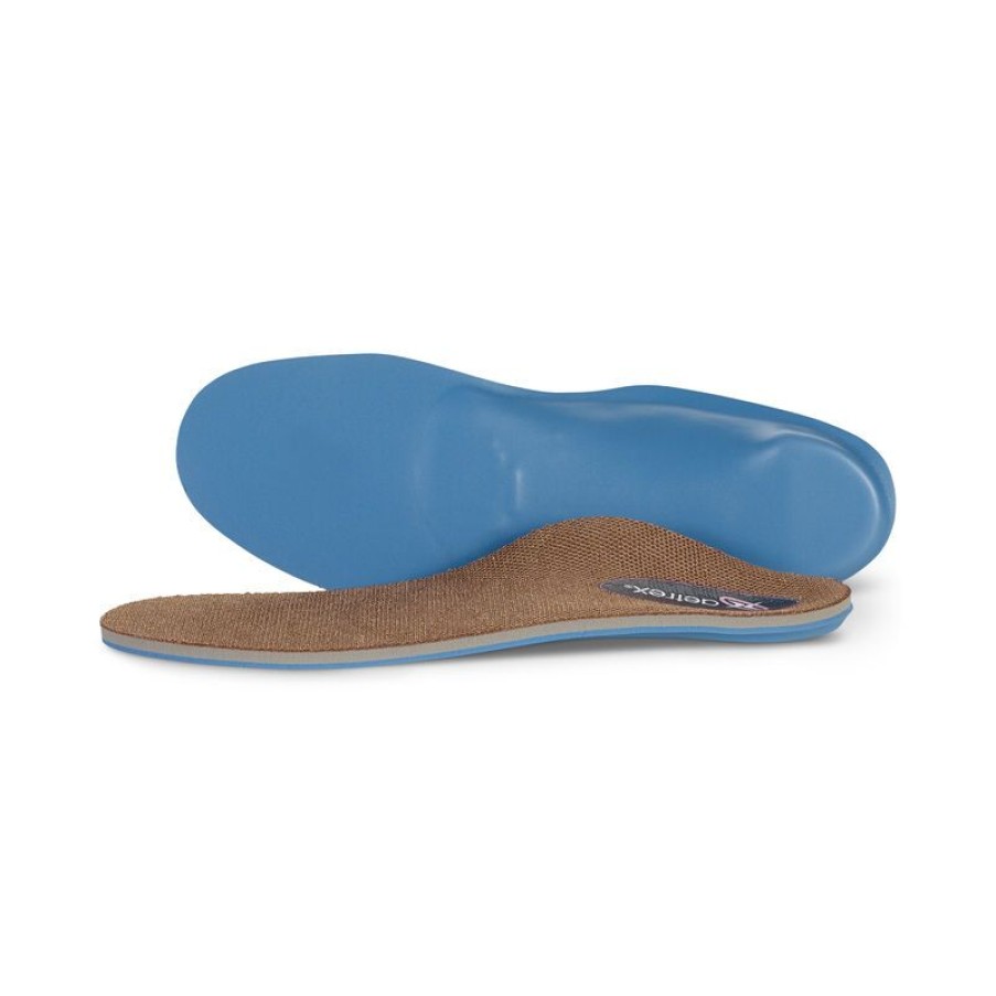 Aetrex Women'S Memory Foam Posted Orthotics Flat Feet