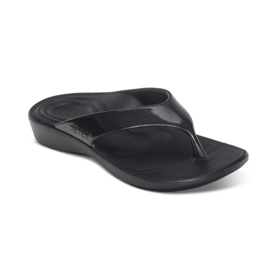 Aetrex Maui Orthotic Flips - Women Sandals