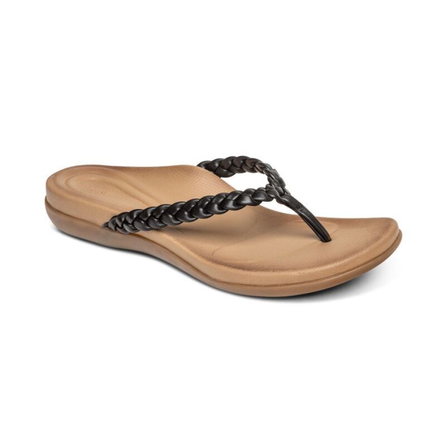 Aetrex Rachel Thong Sandal Flip Flops