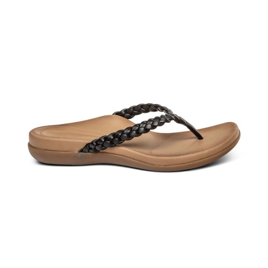 Aetrex Rachel Thong Sandal Flip Flops