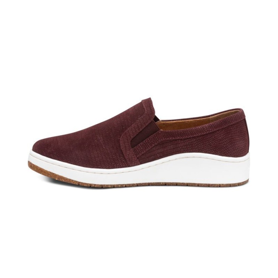 Aetrex Kenzie Slip-On Comfort Sneaker Sneakers