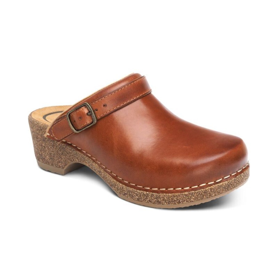 Aetrex Beckie Cork Clog Clogs