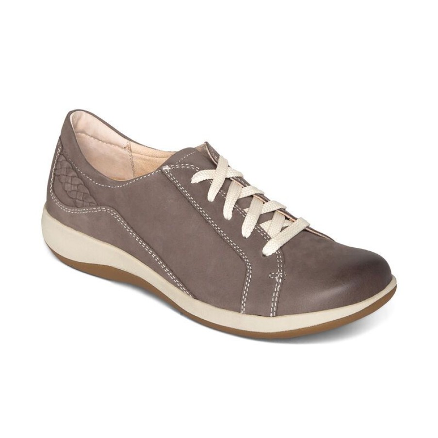 Aetrex Dana Lace Up Oxford Sneakers