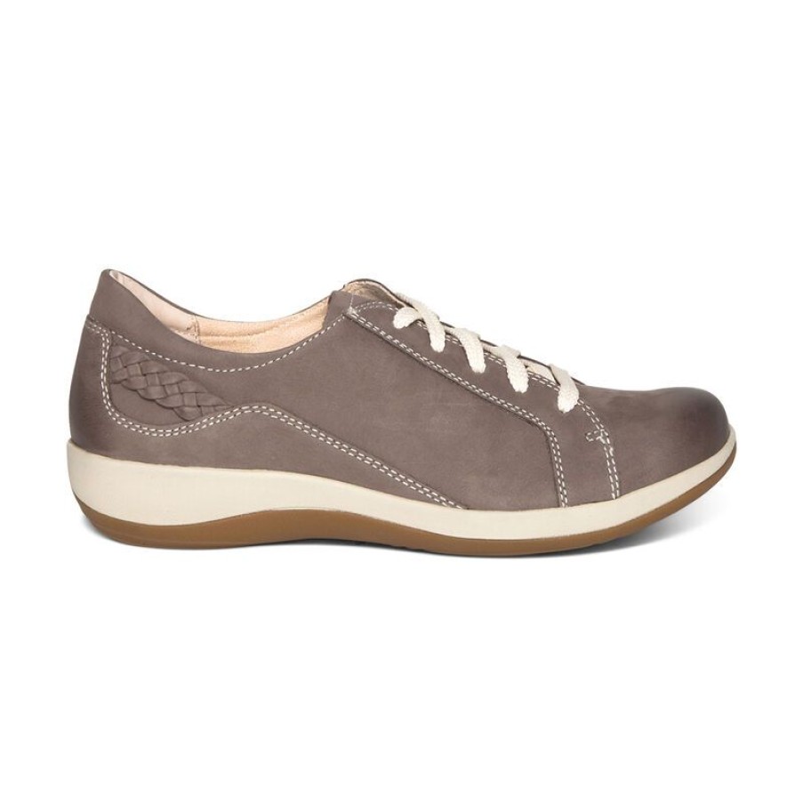 Aetrex Dana Lace Up Oxford Sneakers