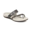 Aetrex Izzy Adjustable Slide Sandal Sandals