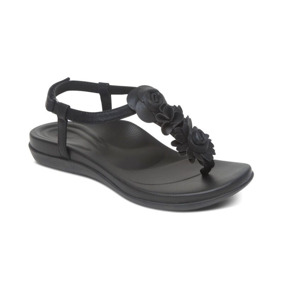 Aetrex Charli Thong Sandal Sandals