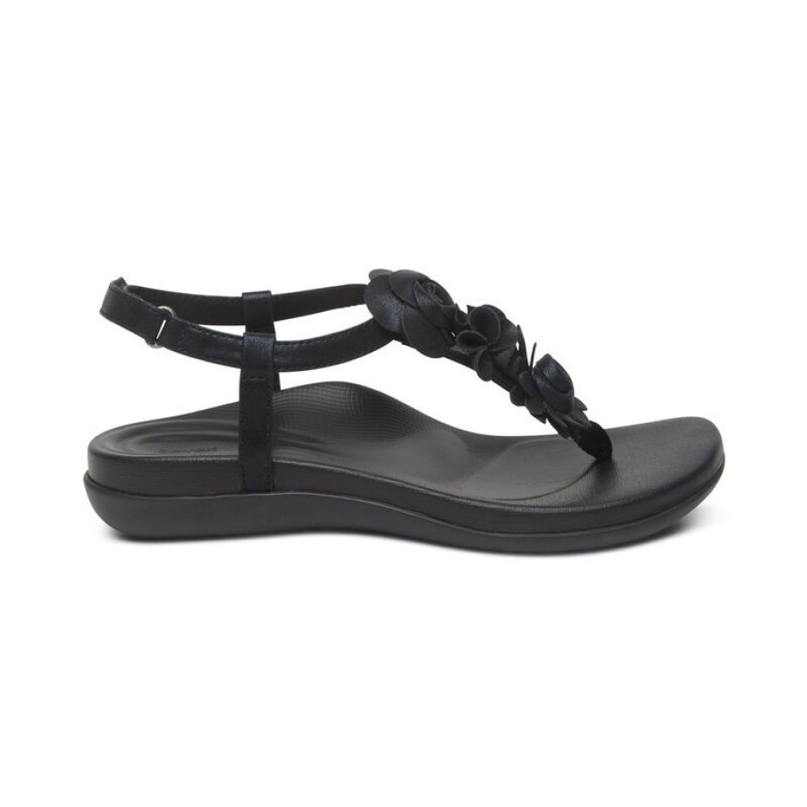 Aetrex Charli Thong Sandal Sandals