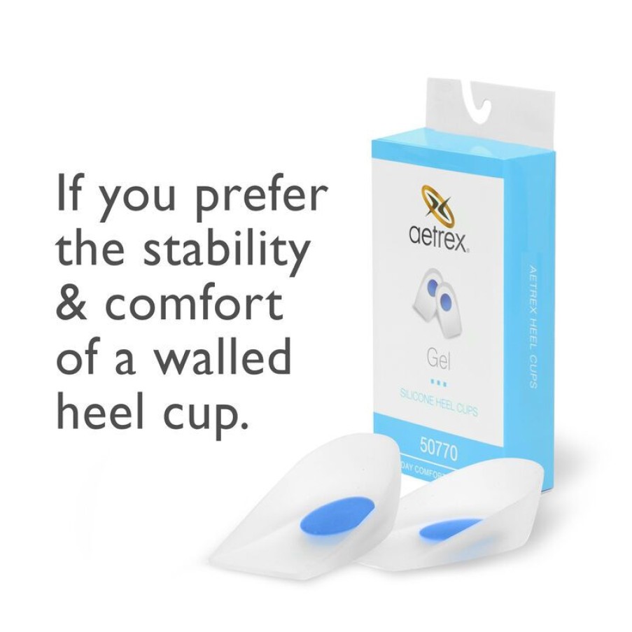 Aetrex Silicone Heel Cup Accessories