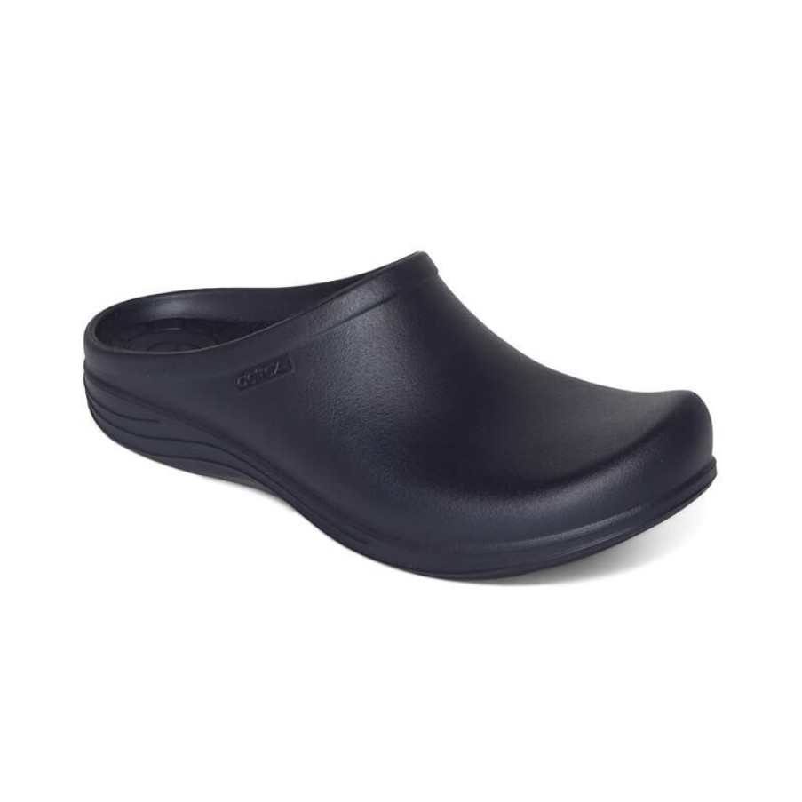 Aetrex Bondi Orthotic Clogs - Men Clogs