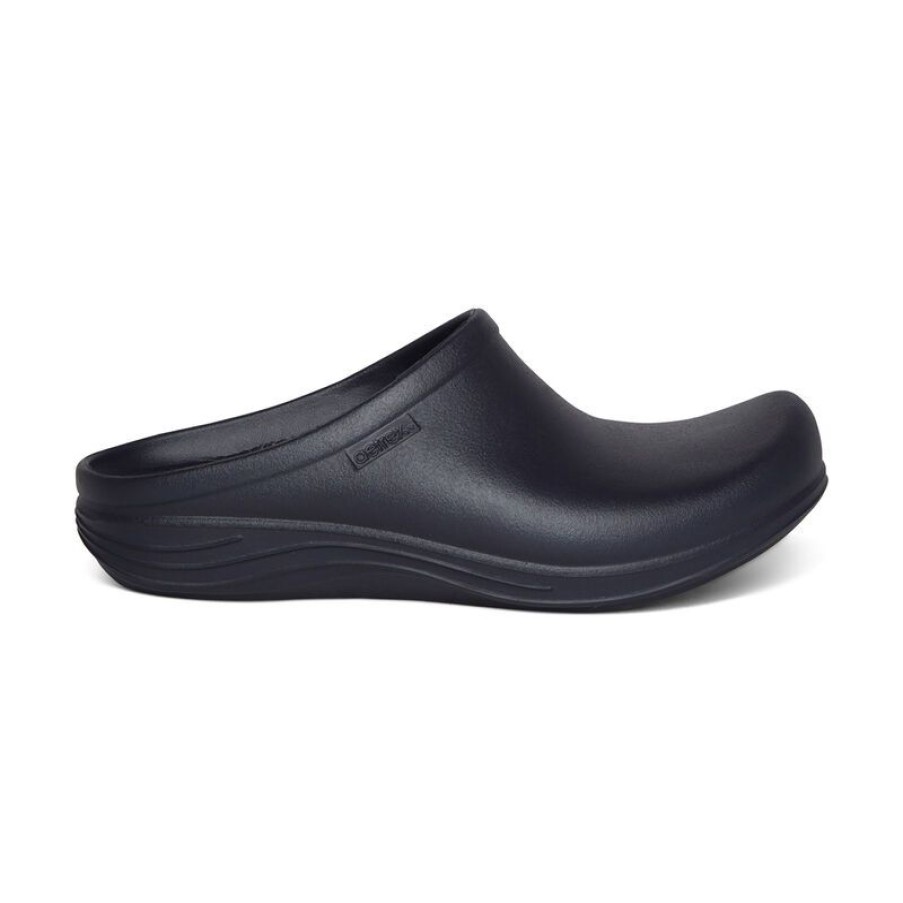 Aetrex Bondi Orthotic Clogs - Men Clogs